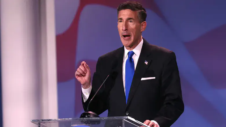 US Rep. David Kustoff, a Tennessee Republican, speaks to Republican Jewish Coalition