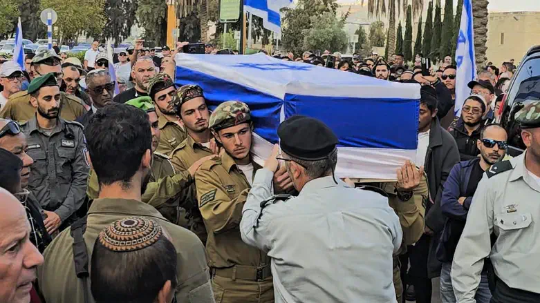 הלווית סמ"ר גרי זולת