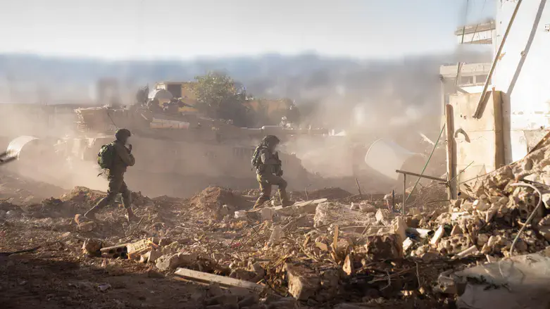 IDF soldiers in Lebanon