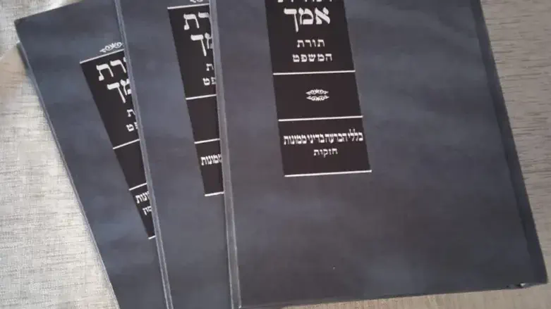 הספר תורת אמך