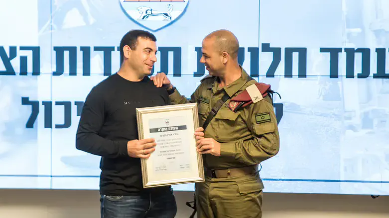 הענקת התעודה