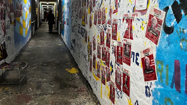 'Wanted' posters plastered on campus