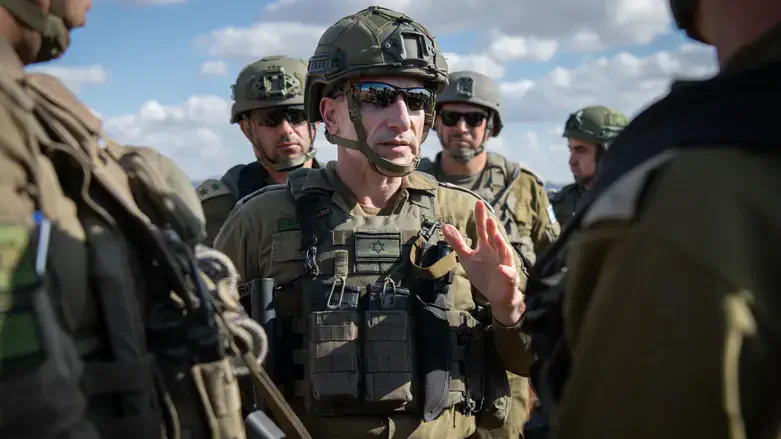 סגן הרמטכ"ל אמיר ברעם