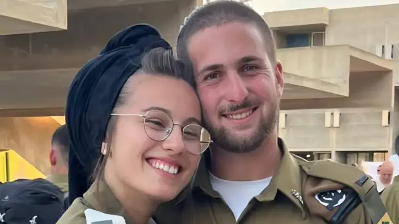 Ivri and his wife Miriam