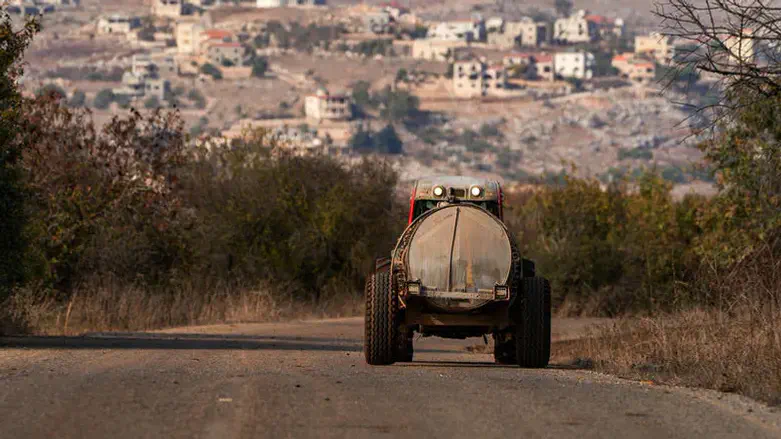 Northern border, archive