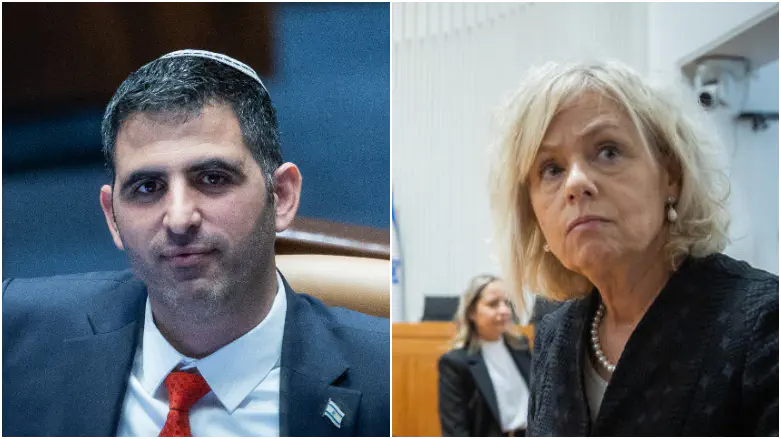 היועמ"שית והשר קרעי