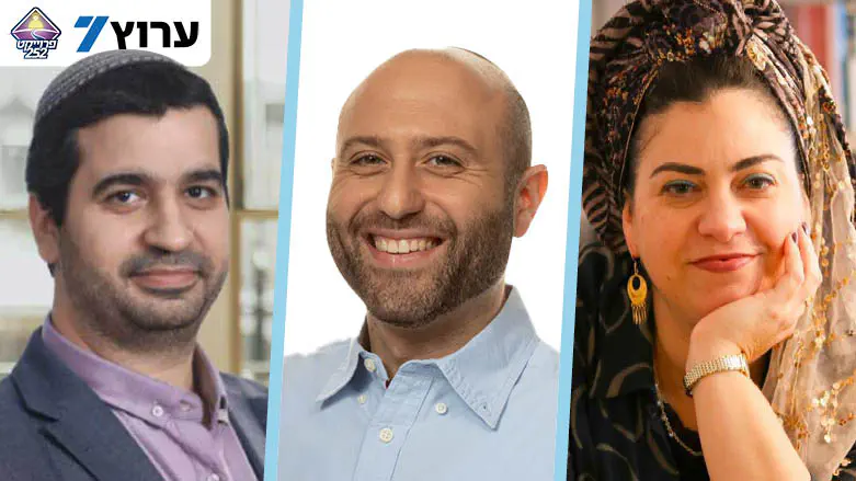 חיה ממן, גבי דניאל וצוריאל גביזון