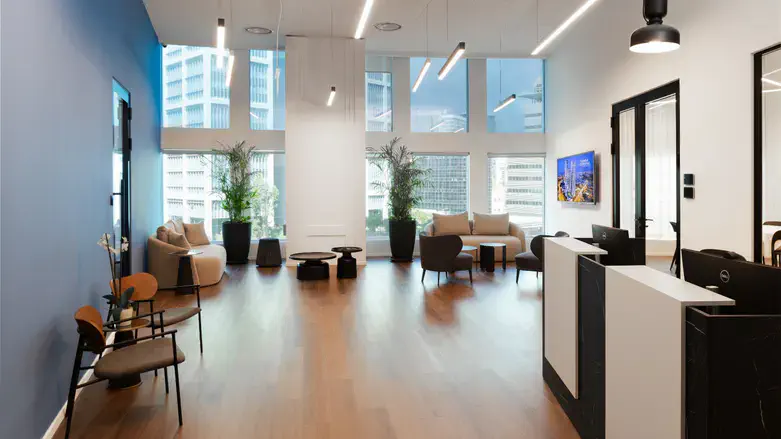 מרכז נפש בנפש במגדלי עזריאלי בתל אביב