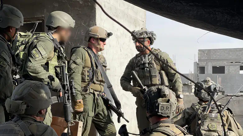 Maj. Gen. Bar in Gaza