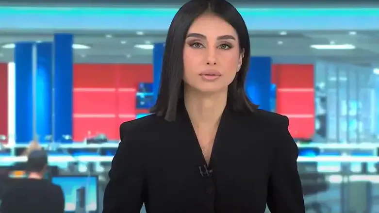 מגי טביבי בפתיחת המהדורה