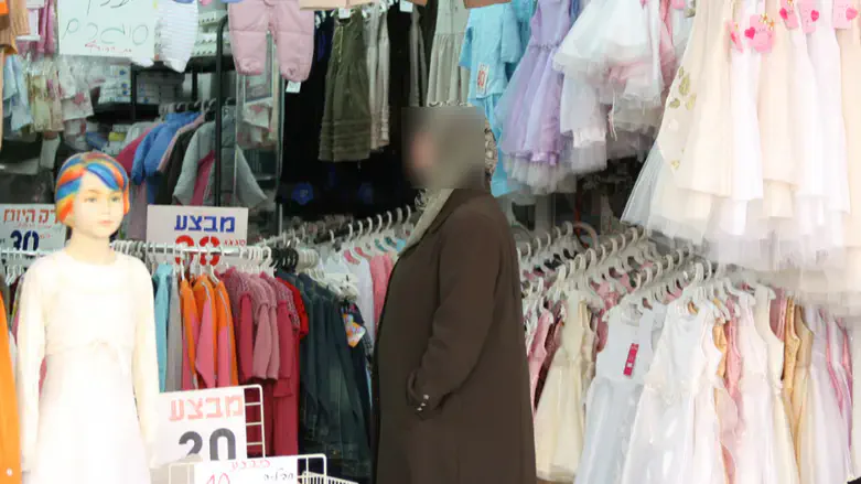 חנות בגדים, בובת תצוגה