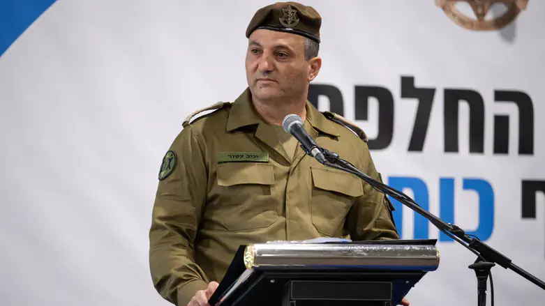 ראש אכ"א היוצא