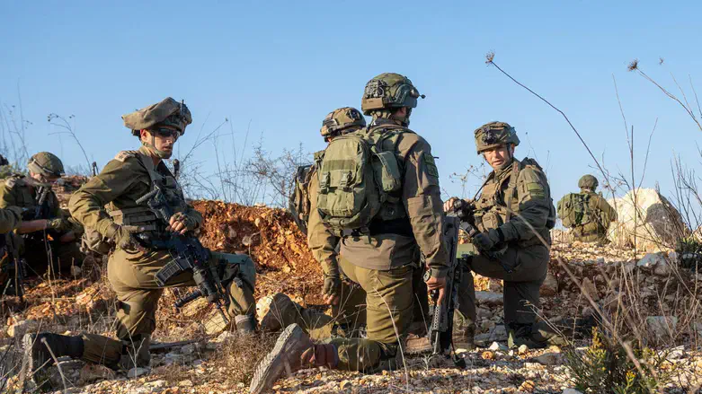 IDF soldiers in Gaza