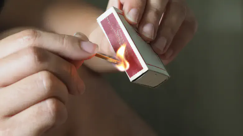 גפרורים. אילוסטרציה