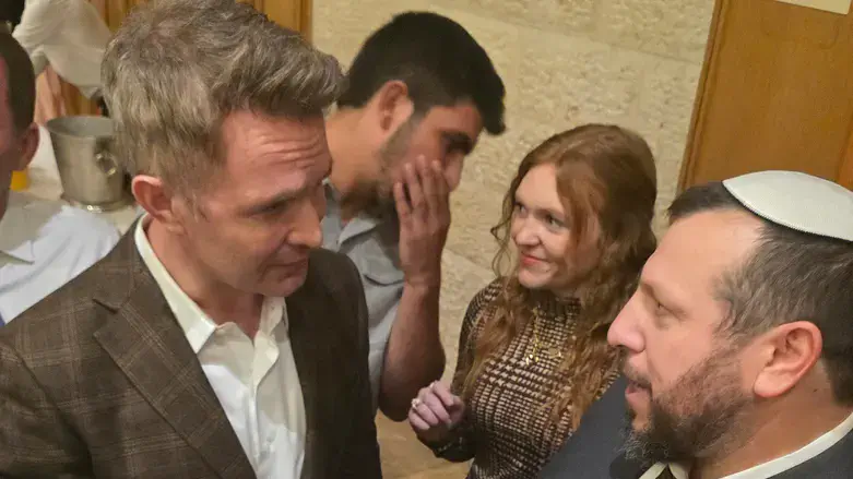 השר אליהו ודאגלס מאריי