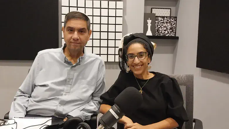 אלה פרי ודודו סעדה