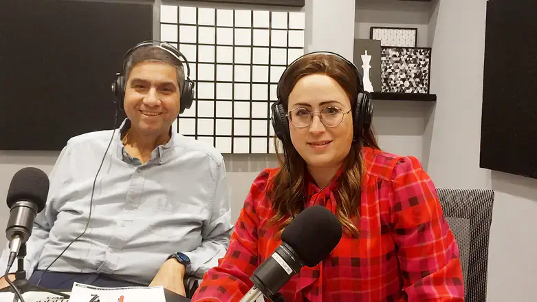 פייני סוקניק ודודו סעדה