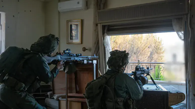 IDF soldiers in Lebanon