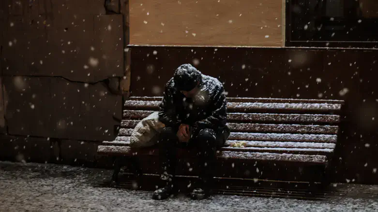 חסר בית, אילוסטרציה