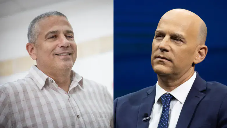 Янон Магаль и Гай Пелег