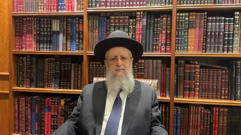 Главный раввин Давид Йосеф