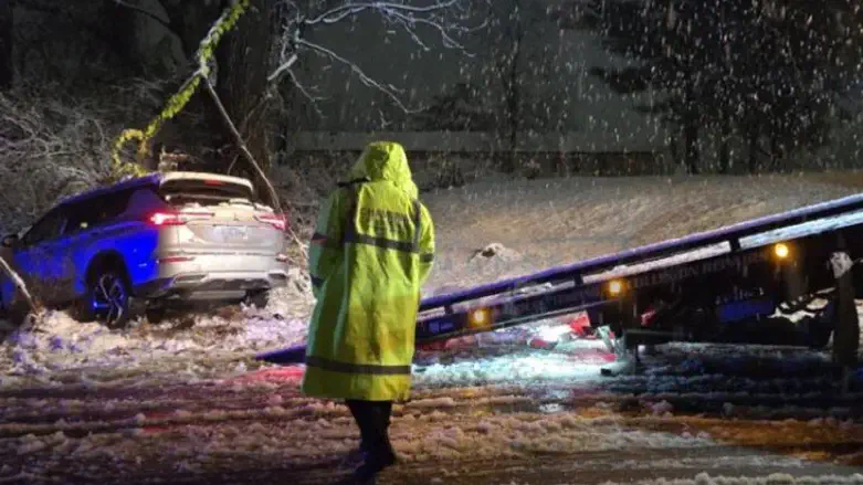 אחד מאירועי החילוץ בליל אמש