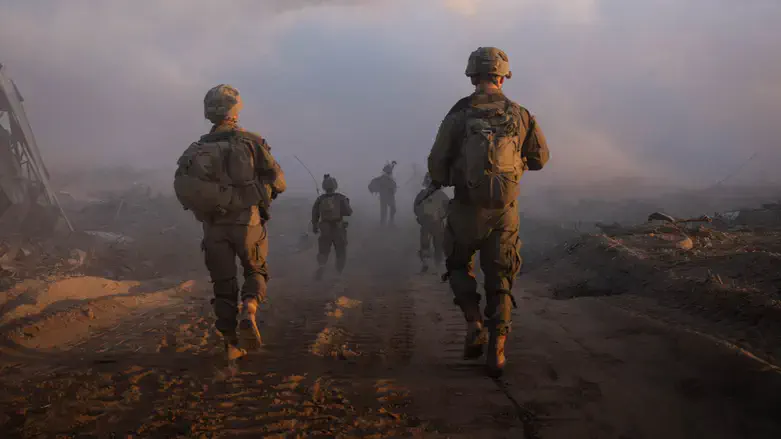 Силы ЦАХАЛа в секторе Газы