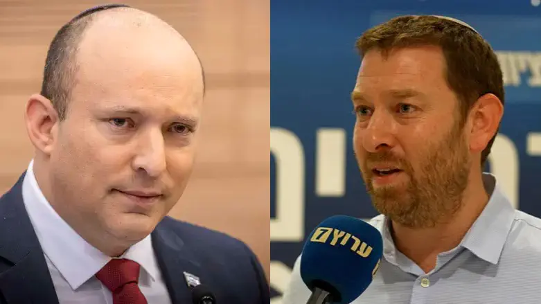 Нафтали Беннет и Иегуда Вальд