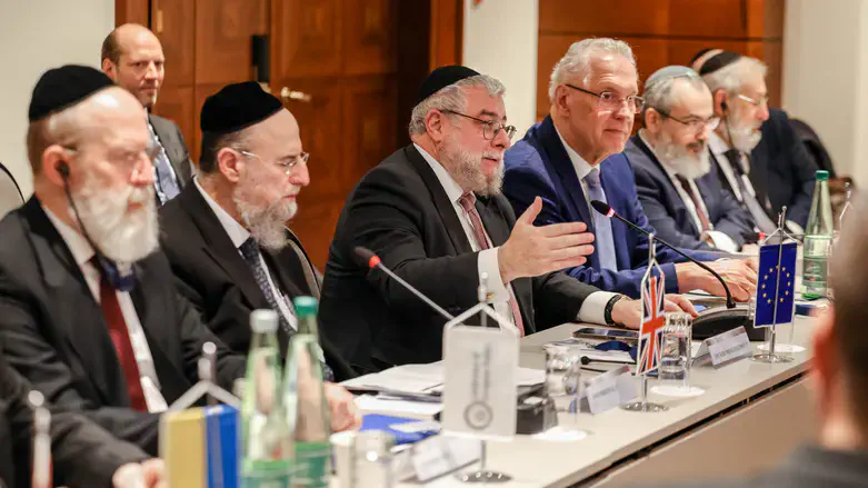 הכינוס של ועידת רבני אירופה