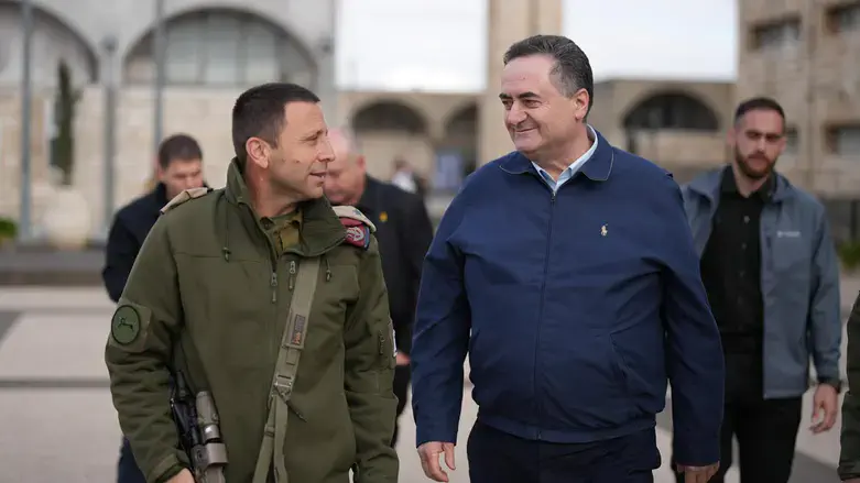 כ"ץ בפיקוד המרכז