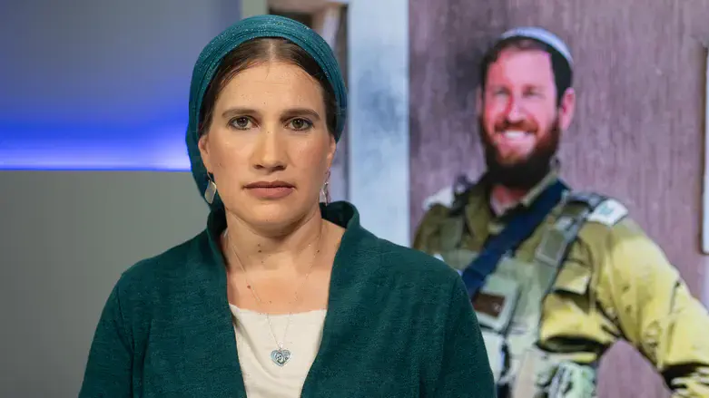 רחל גולדברג אשתו של הרב סרן אבי גולדברג ז"ל