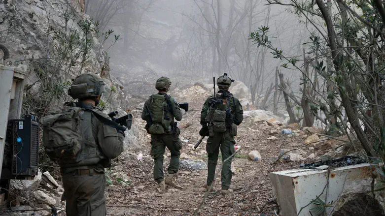 לוחמים בלבנון