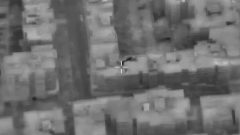 IDF strike in Lebanon (illustrative)