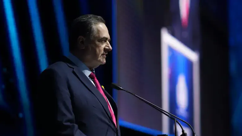 השר כ"ץ בכנס