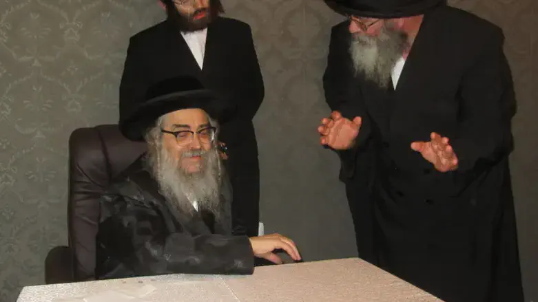 האדמו"ר מסאטמר