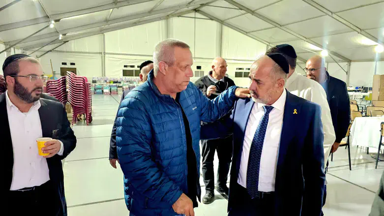 Margi during the visit