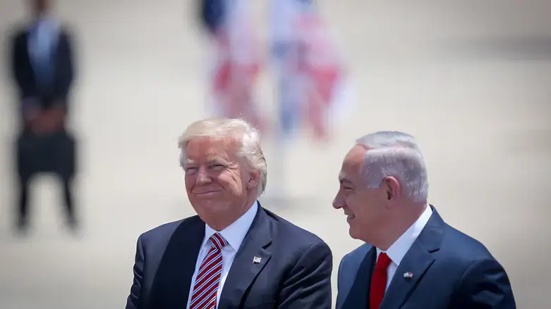 Trump and Netanyahu