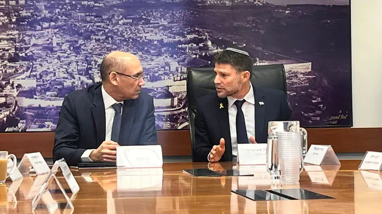 סמוטריץ' וירון