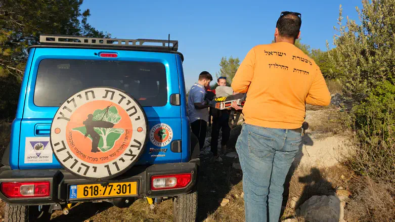 החילוץ בהרי ירושלים