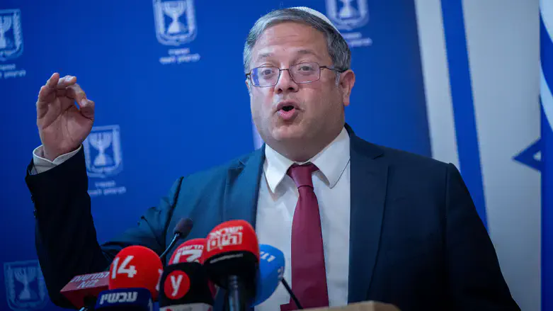 בן גביר בהצהרה
