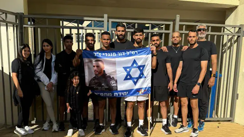 הצוות של דור מנגדי