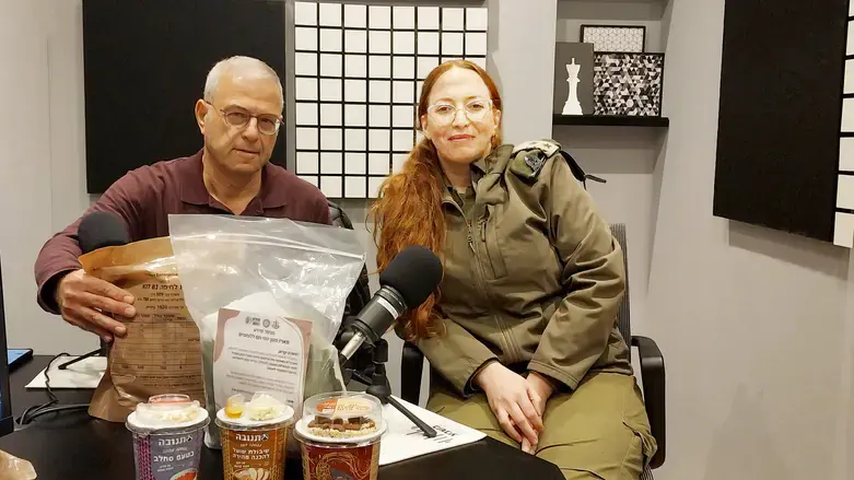 סא"ל ורד גבאי וקובי פינקלר
