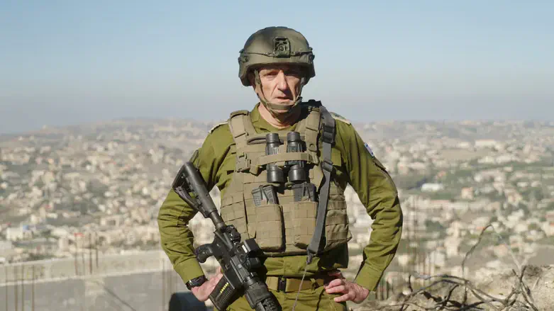 Herzi Halevi in southern Lebanon