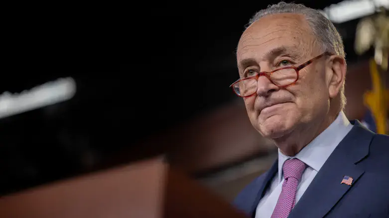 Senate Majority Leader Chuck Schumer