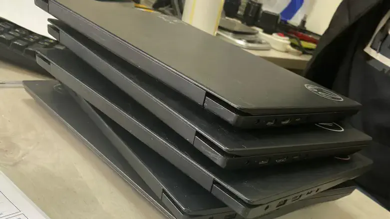 המחשבים שנגנבו