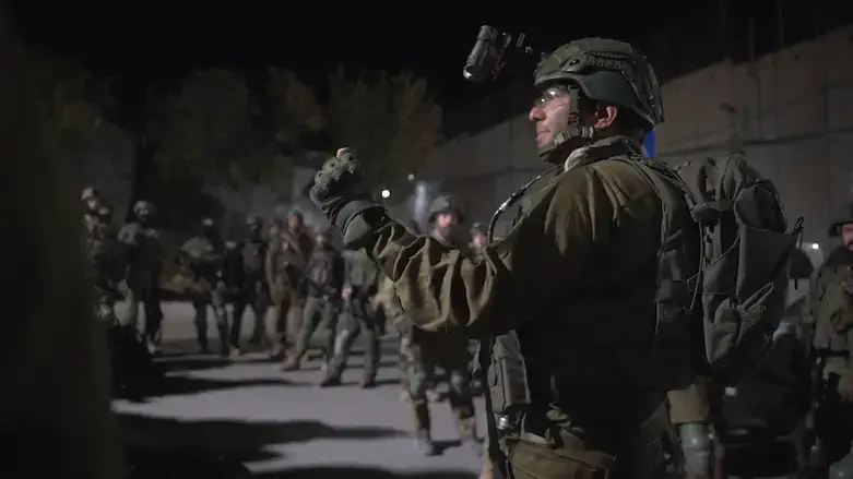 IDF soldiers in Samaria (archive)