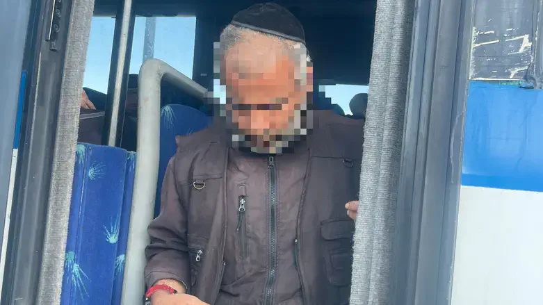 החשוד שנעצר