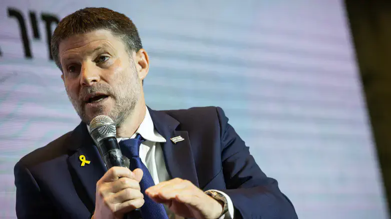 השר בצלאל סמוטריץ'