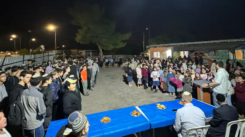 הטקס בקרני שומרון