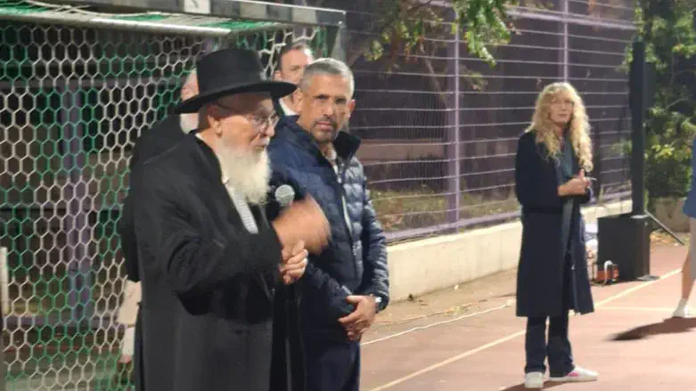 זוהר ישרים עם הרב אריאל בשבת ארגון